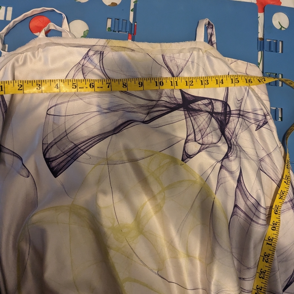 Mara Mac Spaghetti Strap Bubble Abstract Dress - image 13